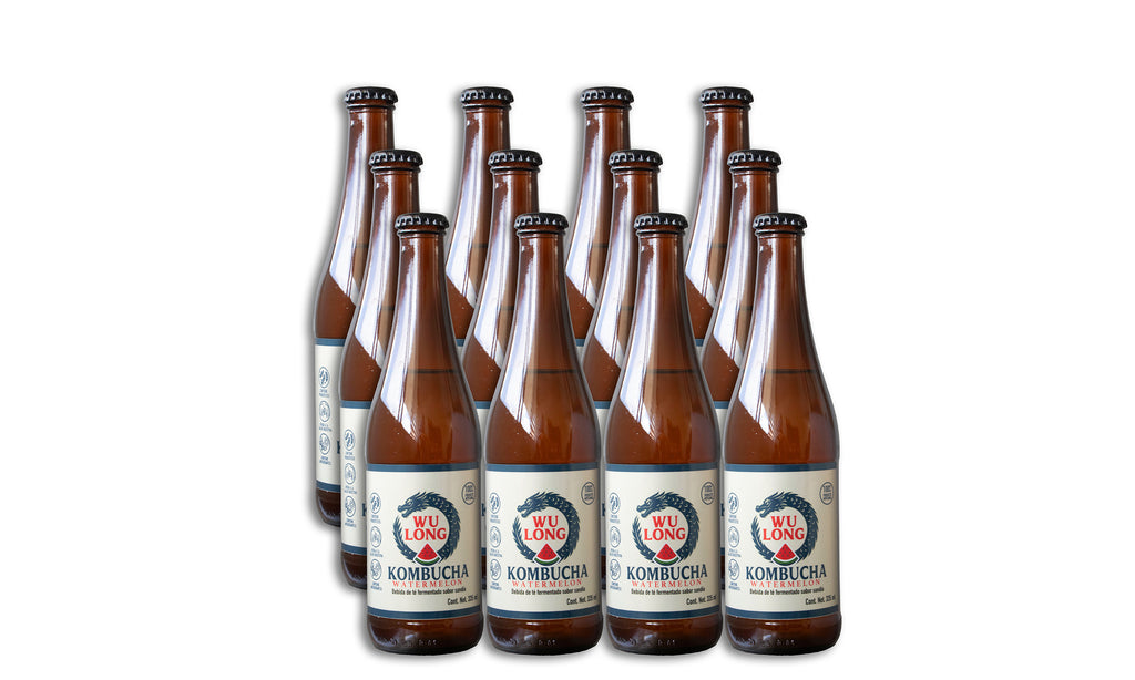 12 pack Kombucha Wulong Sandía