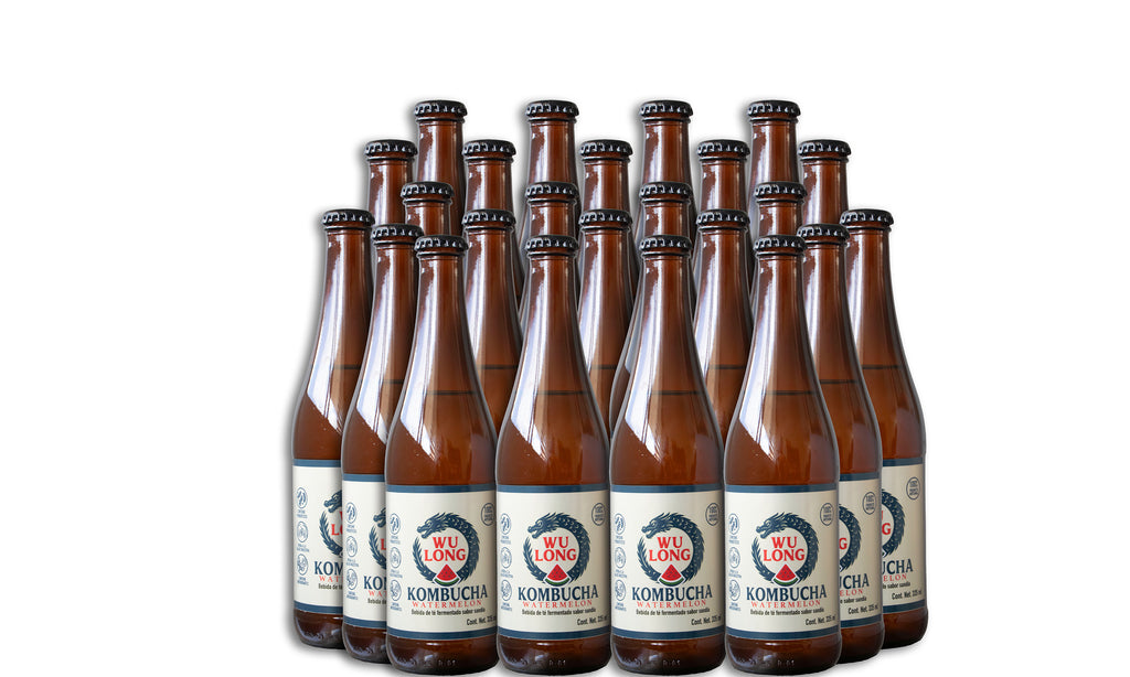 24 pack Kombucha Wulong Sandía