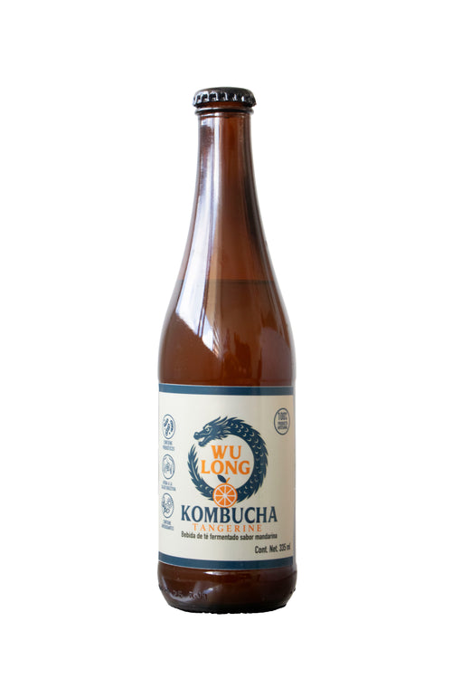 12 pack Kombucha Wulong Mandarina