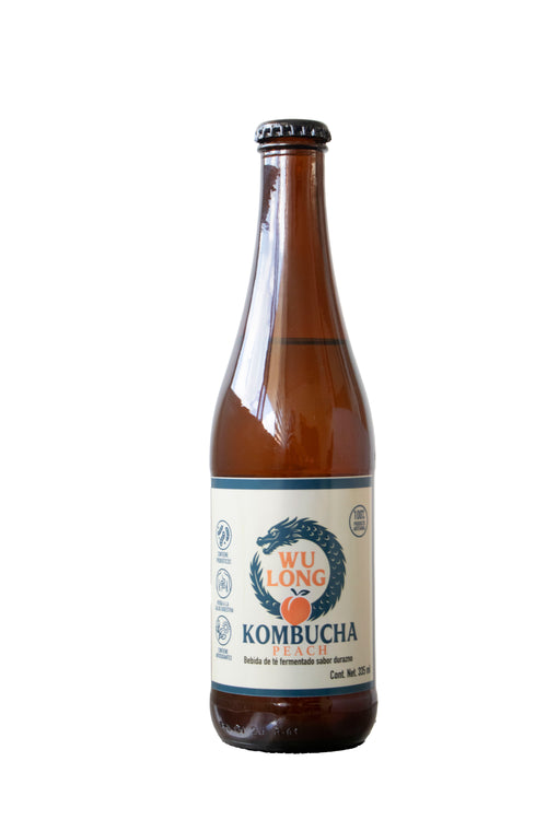 12 pack Kombucha Wulong Durazno